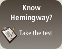 Ernest Hemingway Trivia