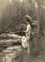 Fishing at Horton's Creek, 1904