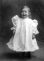 In baby dress, circa 1901