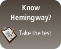 Ernest Hemingway Trivia